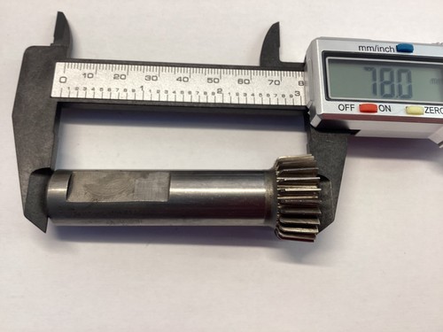 Gear shaper cutter module 20 - 1,