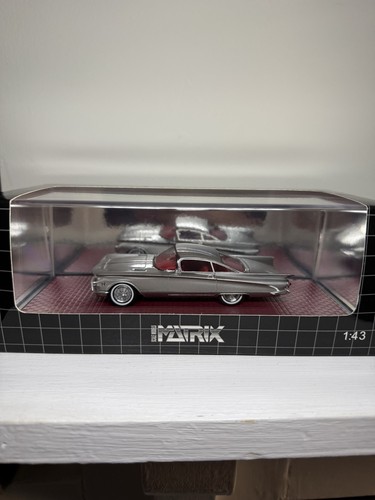 Matrix scale models 1959 - matrix,
