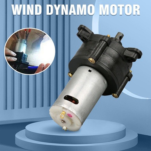 Wind power dynamo - power, motor