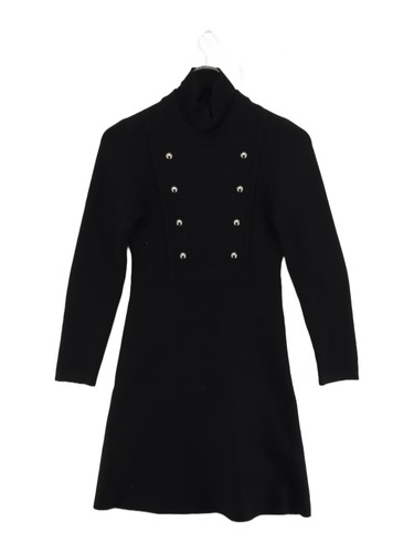 Sandro jumper midi dress uk10 - jumper,