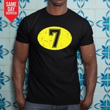 Barry Sheene Number 7 T-Shirt