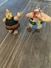 Vintage Asterix Plastoy Figures