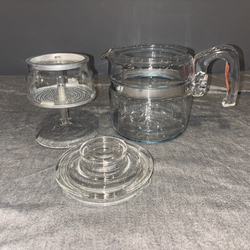 Pyrex flameware percolator - pyrex,