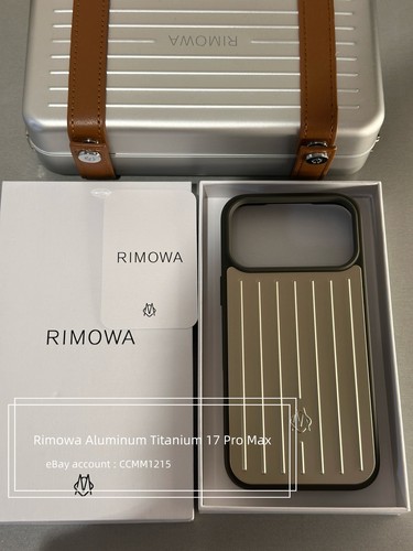 Rimowa iphone pro max - rimowa,