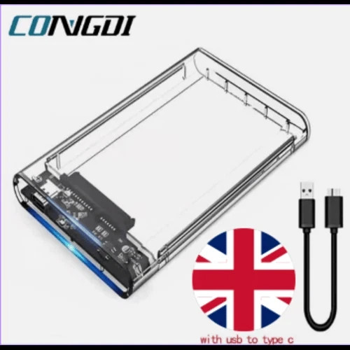 Hard drive caddy - hard, case