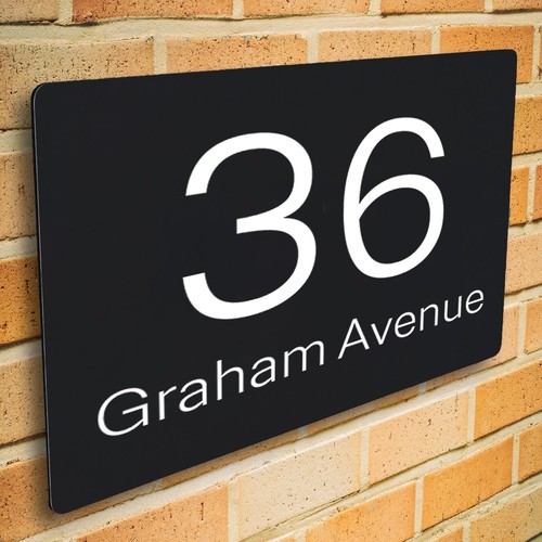 Custom floating house sign - house, �