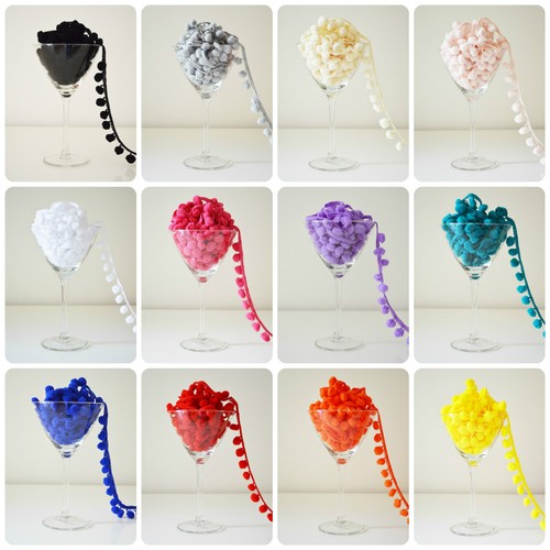 Pom bobble - pom, trim