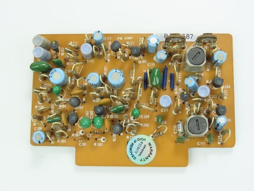Nakamichi 1000 amp assy - pb,