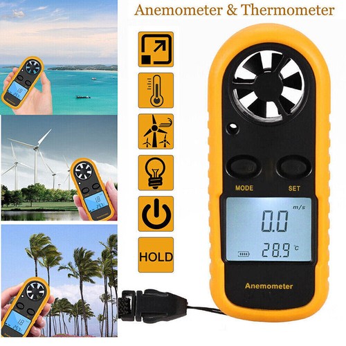 Digital anemometer handheld - anemometer,