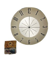 SETH THOMAS WALL CLOCK 1965
