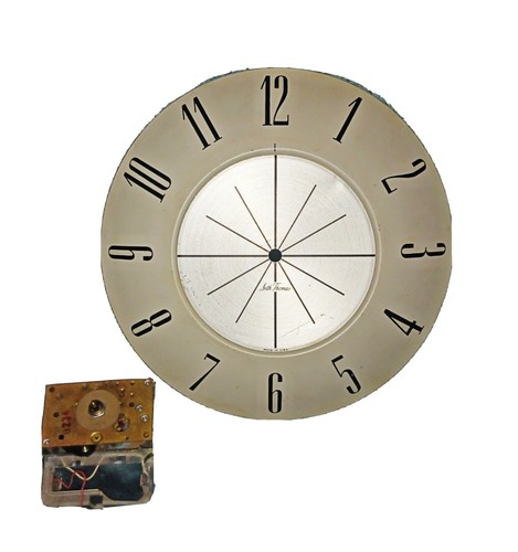 Seth thomas wall clock 1965 - seth,