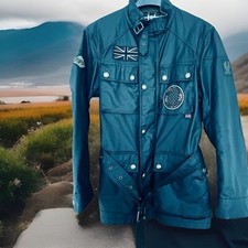 Belstaff Roadmaster Liberty Of London Waxed Cotn Jacket Limited Edtn 2/1 44 Rare