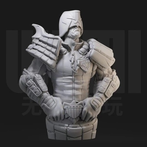 100mm resin figures model - 1/10-100mm,