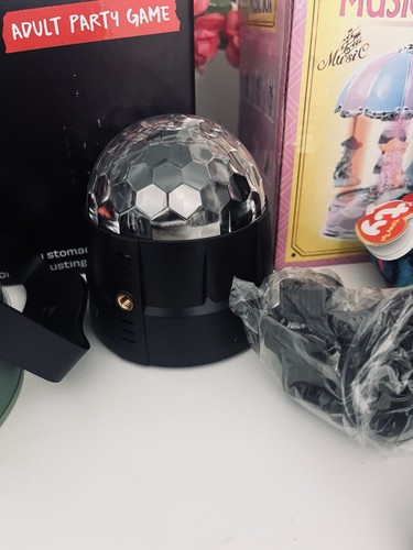 Disco ball light - with, moving