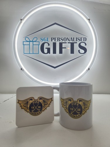 Fife flyers ice hockey - ice, 11oz