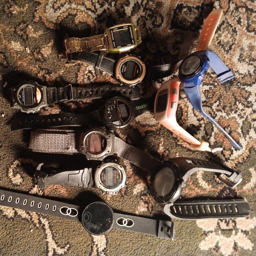 Digital wrist watch bundle - watch,