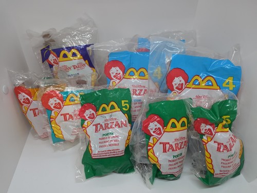 Lot vintage disney tarzan - 9,