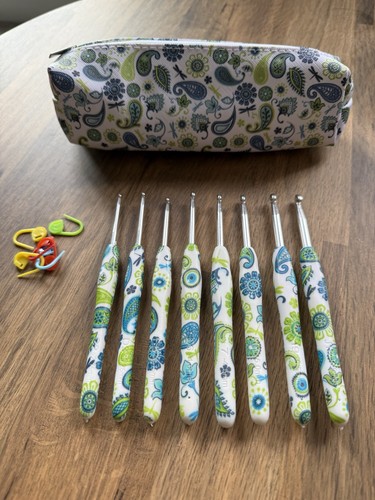 Set crochet hooks - 8,