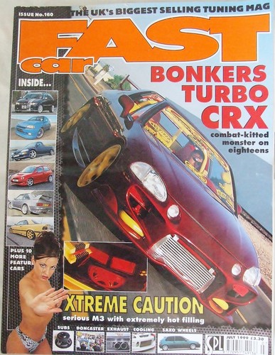 Fast car magazine - magazine, july