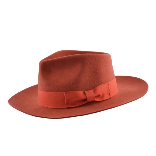 Unisex fedora hat wool felt - unisex,