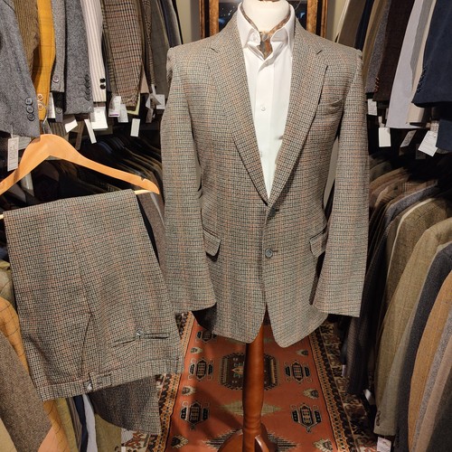 Vintage mens 38l - 32w, tweed