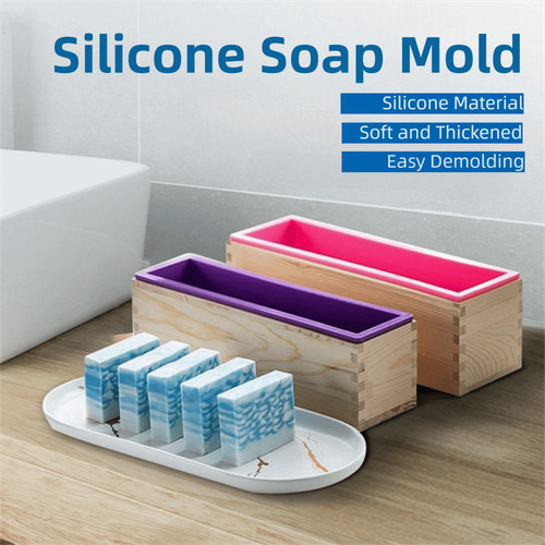Silicone soap mold for - mold,