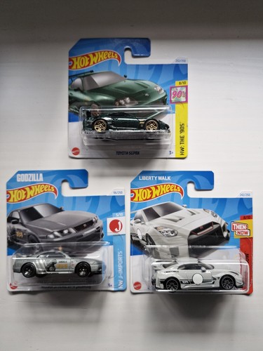 Hot wheels nissan - skyline, gt-r