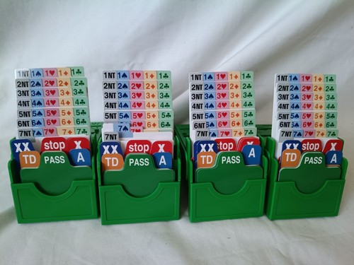 Set green bridge bidding - 4,