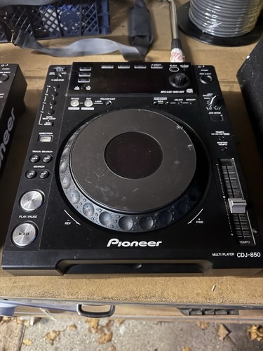 Pioneer cdj 850k - pioneer, pair-very