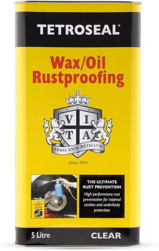 Tetroseal wax oil - tetroseal, wax/oil