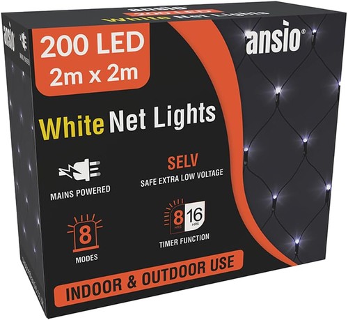 Ansio net lights - ansio,