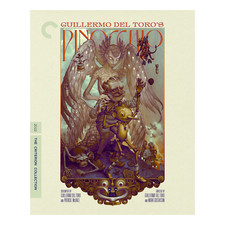 Guillermo Del Toro's Pinocchio - The Criterion Collection [PG] Blu-ray