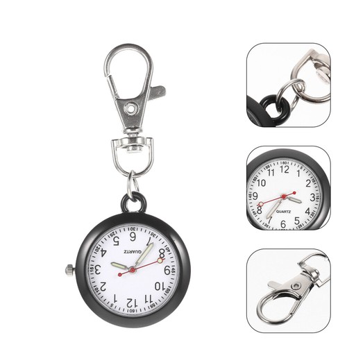 Clip nurse watches - on,
