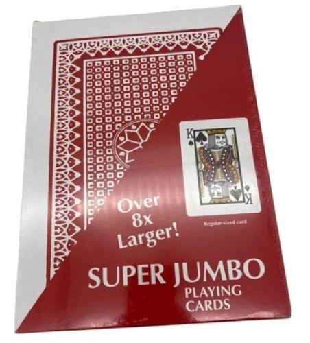 Super jumbo playing - super,