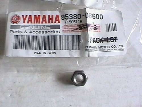 Genuine yamaha 6mm nut - genuine,
