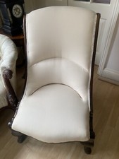 1900's  Slipper chair /2