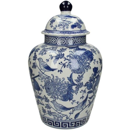 Chinoiserie ginger jar - ginger,