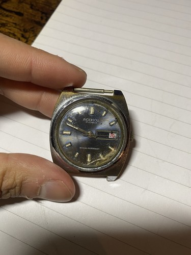 Ingersoll blue dial - ingersoll,