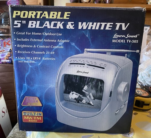 Brand new portable black - 5”,