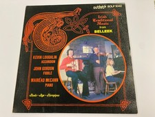 KEVIN LOUGHLIN - Music From Belleek - LP 1980 IRISH TRAD FOLK IRELAND GAEL LINN
