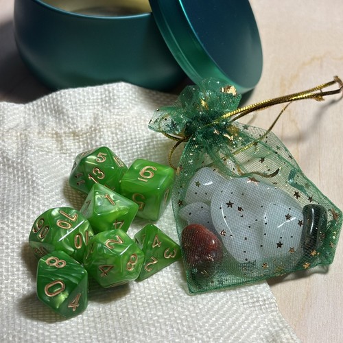 Polyhedral piece dice - piece,
