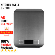 DIGITAL LCD 1G-5000G KITCHEN ELECTRONIC BALANCE SCALE FOOD WEIGHT POSTAL SCALES