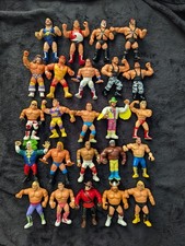 WWF Hasbro Lot - WWE Mattel