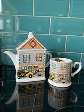 Wade Ceramics Ringtons Collectors Teapot AND Mug - Vintage