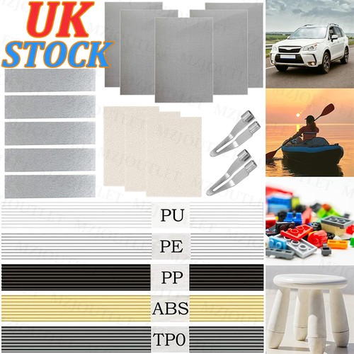 65pcs plastic welding rods - plastic,