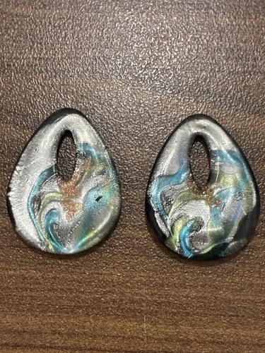 Murano glass earrings - murano,