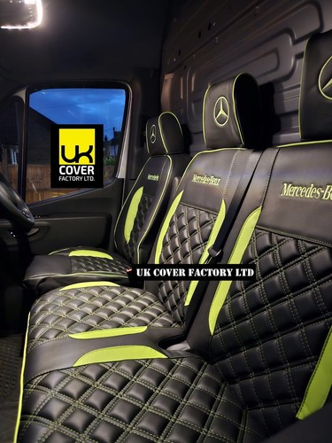Custom fit van seat - seat, covers