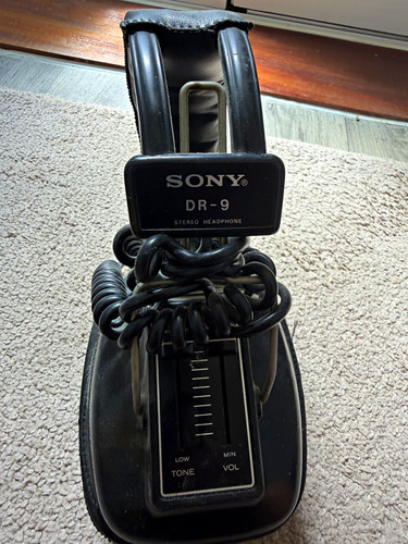 Sony wired stereo - sony, dr-9
