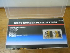 180 Piece Car Number Plate