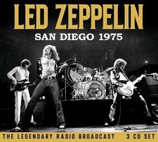 Led Zeppelin : San Diego 1975